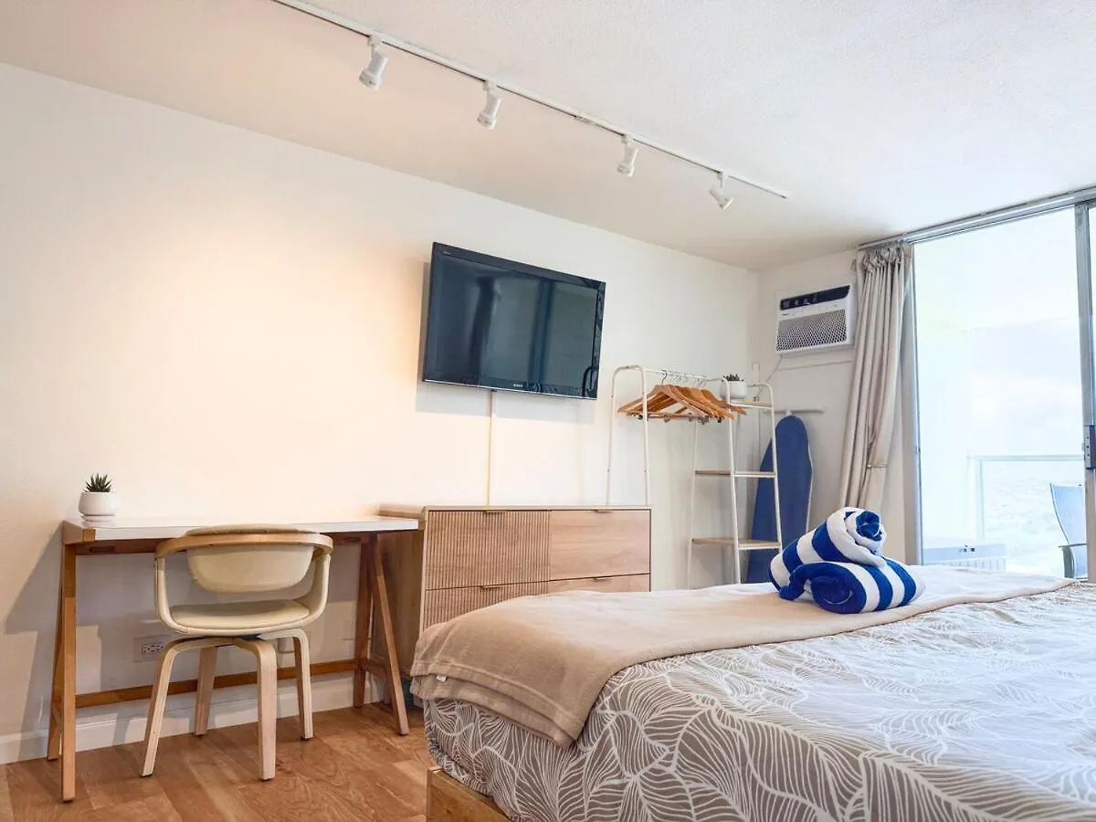 Waikiki King Studio Walk To Beach Гонолулу США