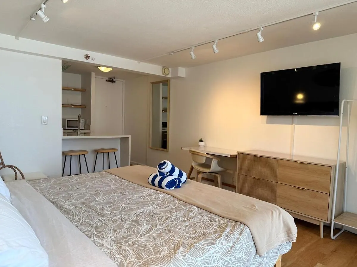 Waikiki King Studio Walk To Beach Гонолулу