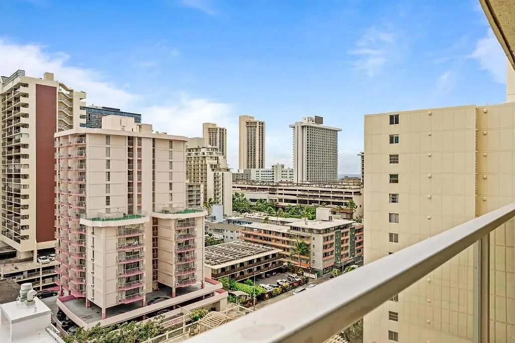 Апартаменты Waikiki King Studio Walk To Beach Гонолулу США